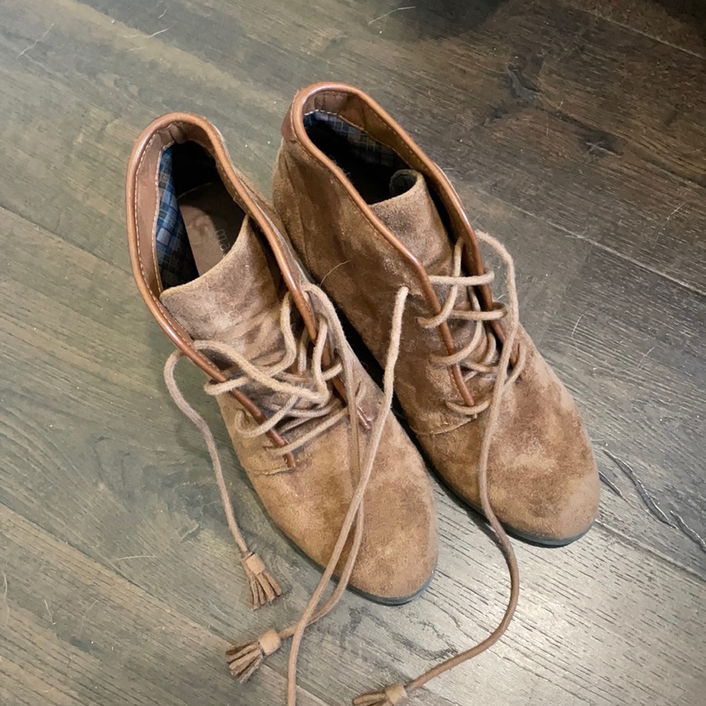 Madden Girl Ankle Booties